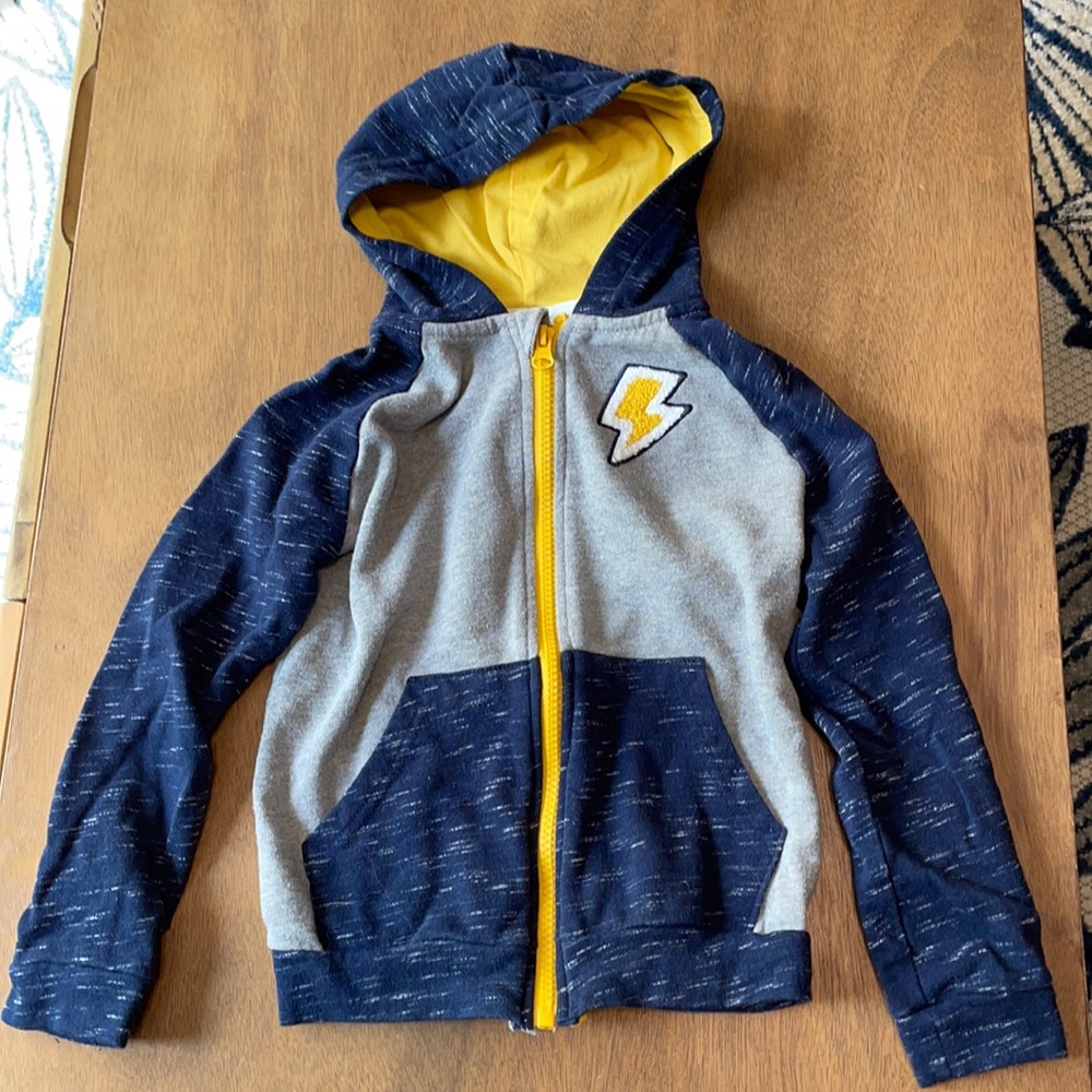 Lightning Zipup Hoodie